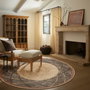 Conceptum Alfombra Crema 120 x 120 cm